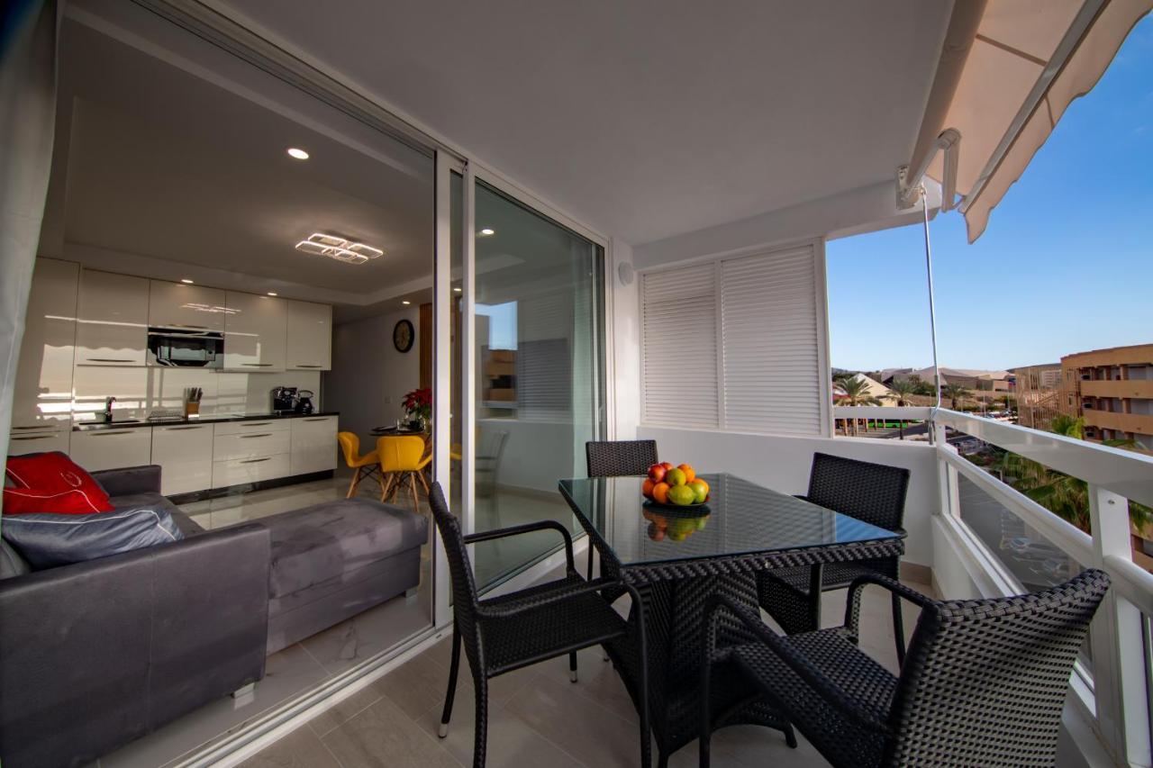 Ponderosa 615, Americas, One Bedroom With Large Terrace And Ocean View, Next To Siam Park Apartament Playa de las Americas (Tenerife)