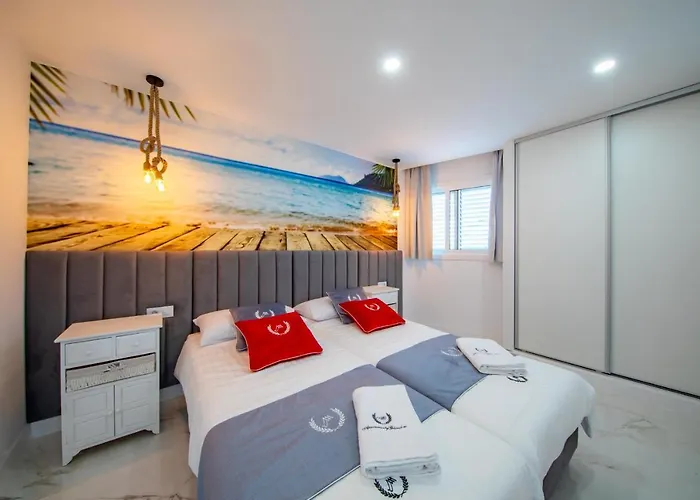 Ponderosa 615, Las Americas, One Bedroom Apartment With Large Terrace And Ocean View, Next To Siam Park